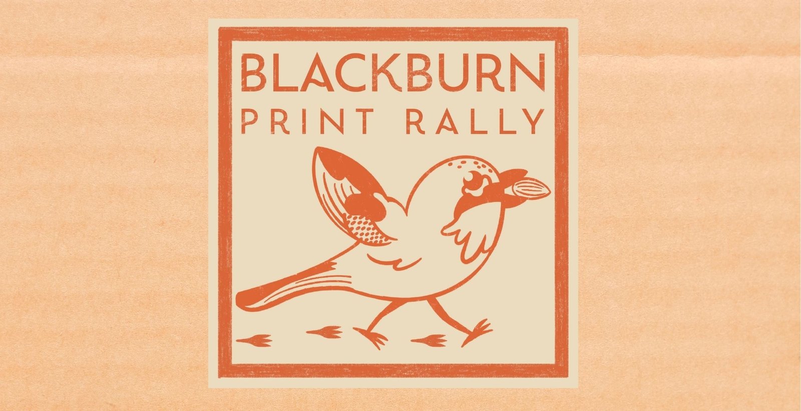 Blackburn Print Rally